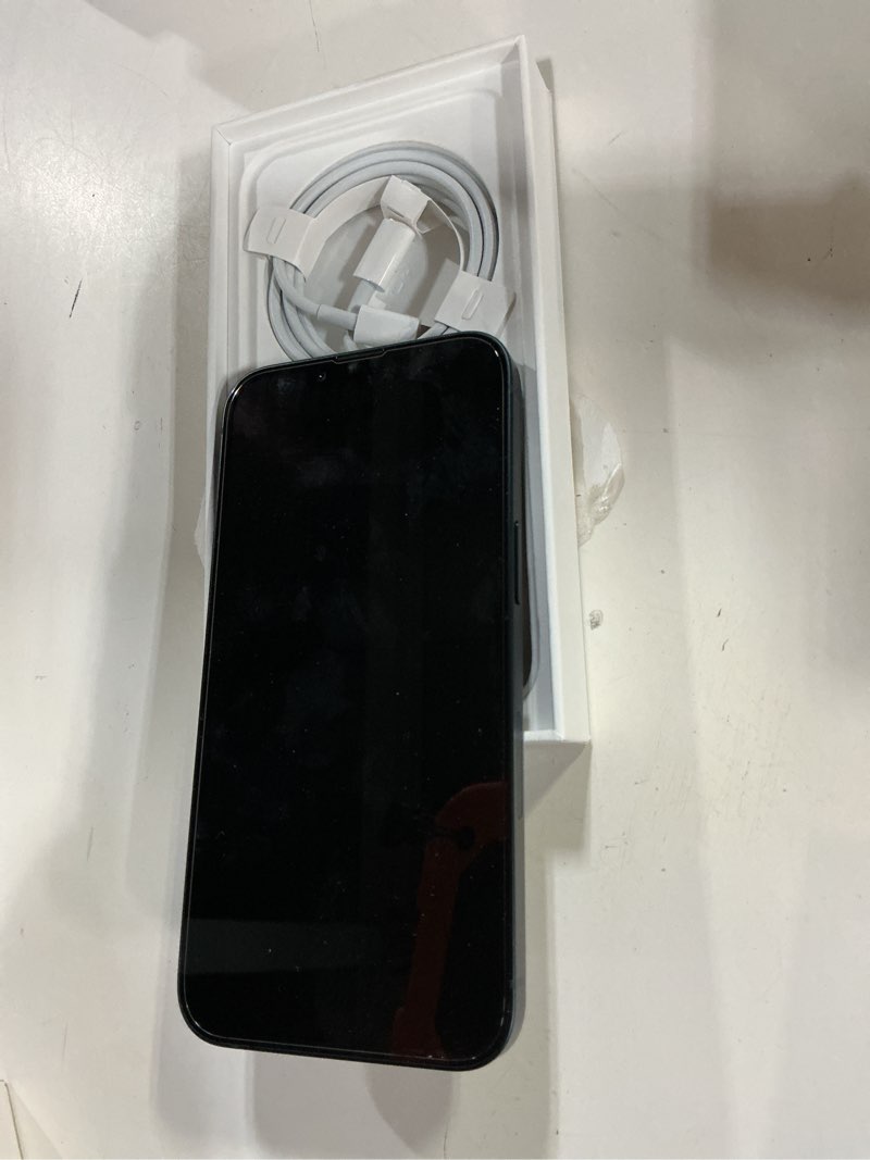 Condition photo showing Good Condition for apple iphone 13, 128gb, midnight - prepaid smartphone [locked to straight talk] *** working condition verified. no network or connectivity tests were performed. bidder be advised ***