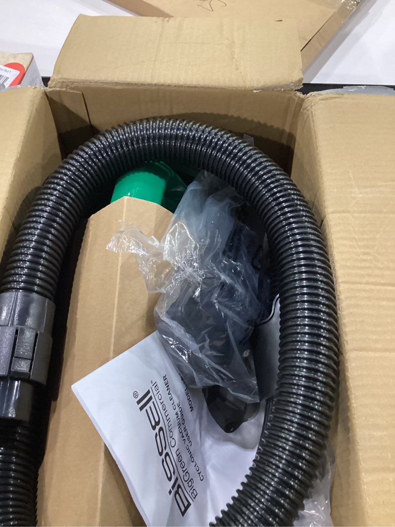 Condition photo showing Good Condition for bissell commercial bgc2000 little hercules canister vacuum - corded , green