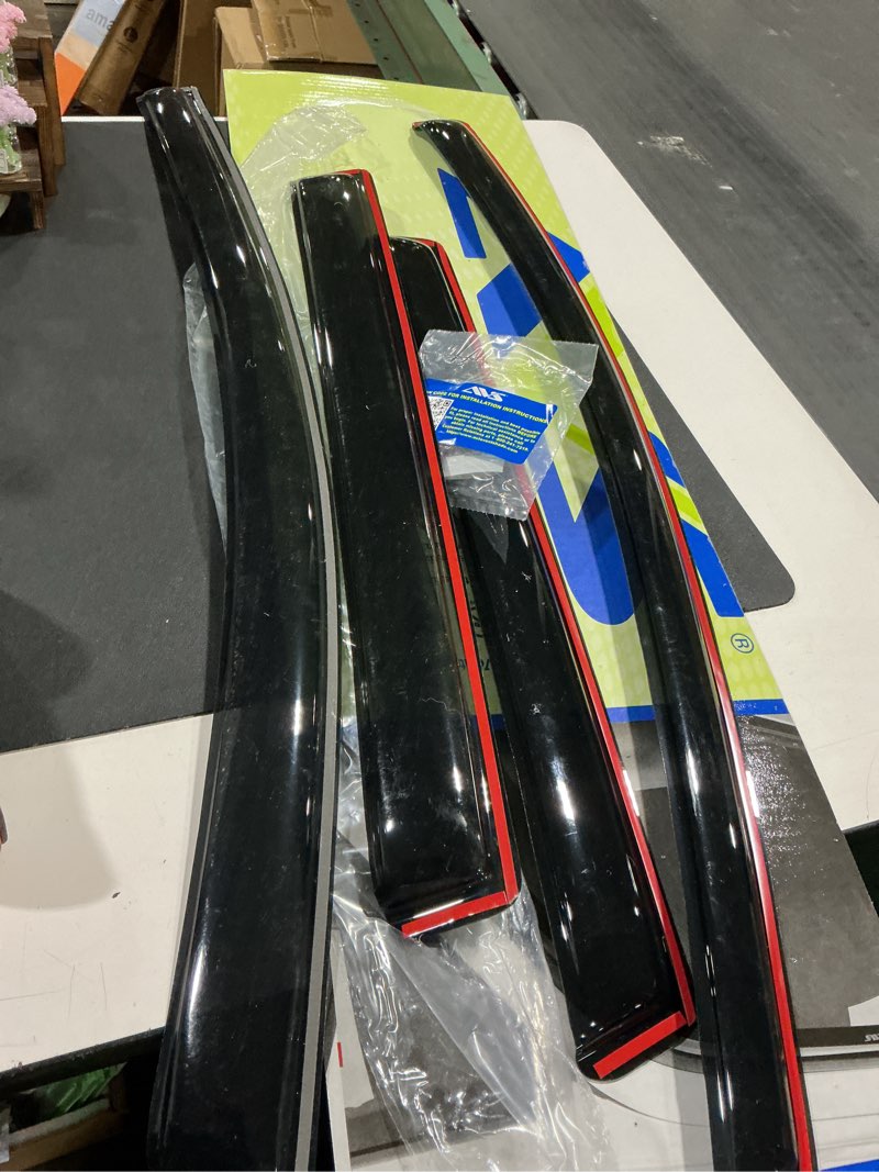 Condition photo showing Good Condition for auto ventshade [avs] in-channel ventvisor | 2013 - 2019 ford escape - smoke, 4 pc. | 194383 in-channel - smoke