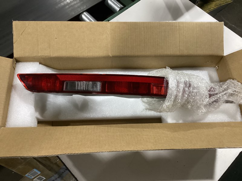 Condition photo showing New/Like New for rear bumper brake tail light compatible with audi q5 2018 2019 2020 2021 2022 2023 back up tail light brake lights for left driver side oem#: 80a 945 069 a