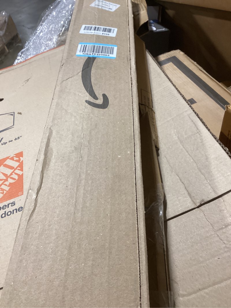 Condition photo showing Good Condition for Frosted Clear Table Protector 48 x 90 Inch, 2mm Thick Plastic Table Cover, Waterproof PVC Clear Table