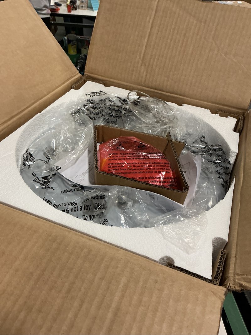 Condition photo showing Good Condition for Alice 5-Light Chandelier Pendant Ceiling Light, Integrated Led and Bubble Glass, for Kitchen Island, Hallway, Entryway, Passway, Dining Room, Bedroom, Balcony Living Room Chandelier 5-Light