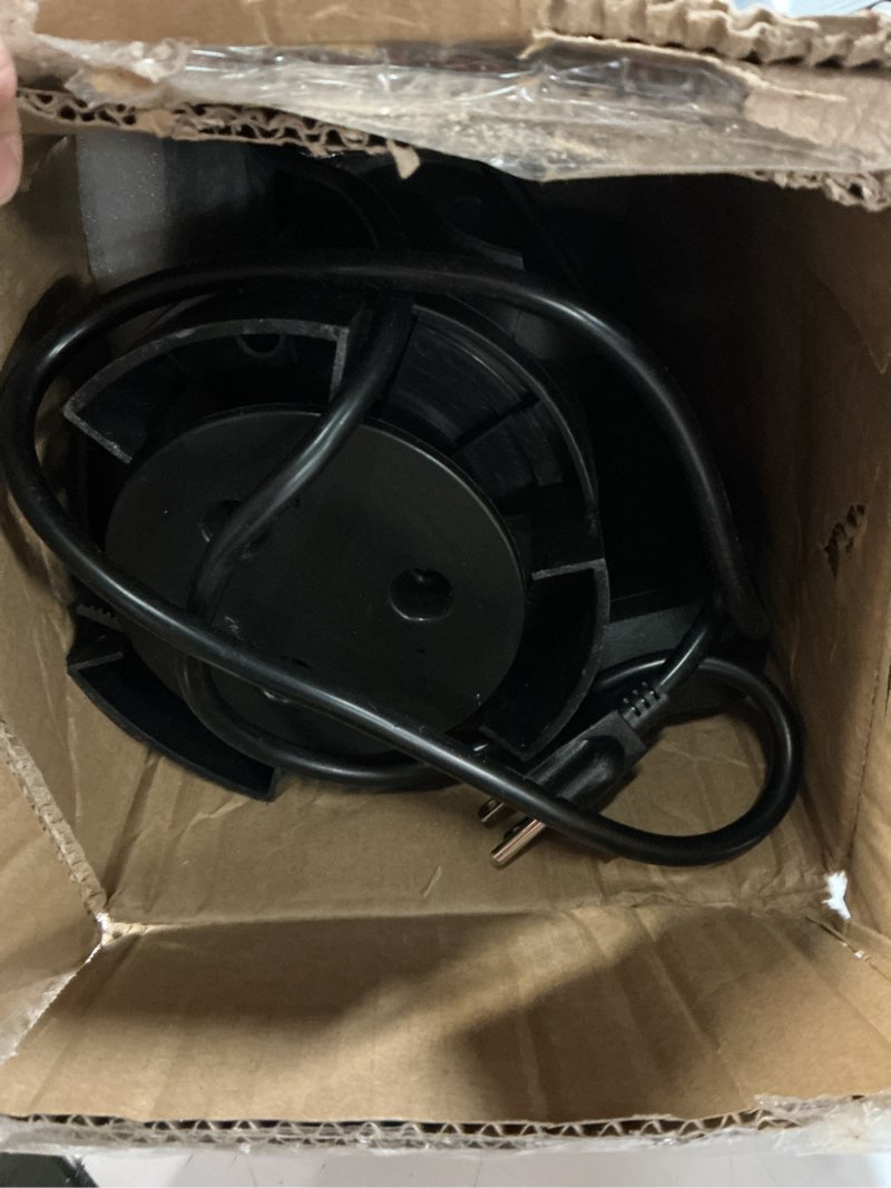 Condition photo showing As Is for vivohome 3/4 hp 2820 gph submersible sump pump with float switch, utility pump for basement garden pond pool tub