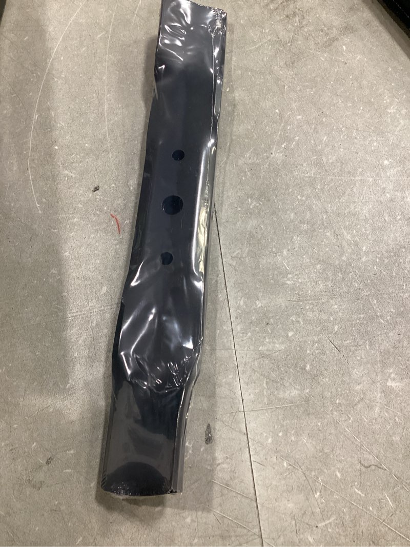 Condition photo showing New/Like New for gx20250 mower blades for john dee re 48 inch deck, gy20568 high lift blades compatible with john dee re l120 l130 l2048 l2548 2148hv 48" deck lawn tractor, replace 330-619, 3 pack