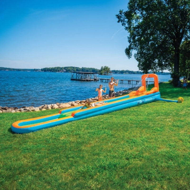 wow sports 30' super slide air glide