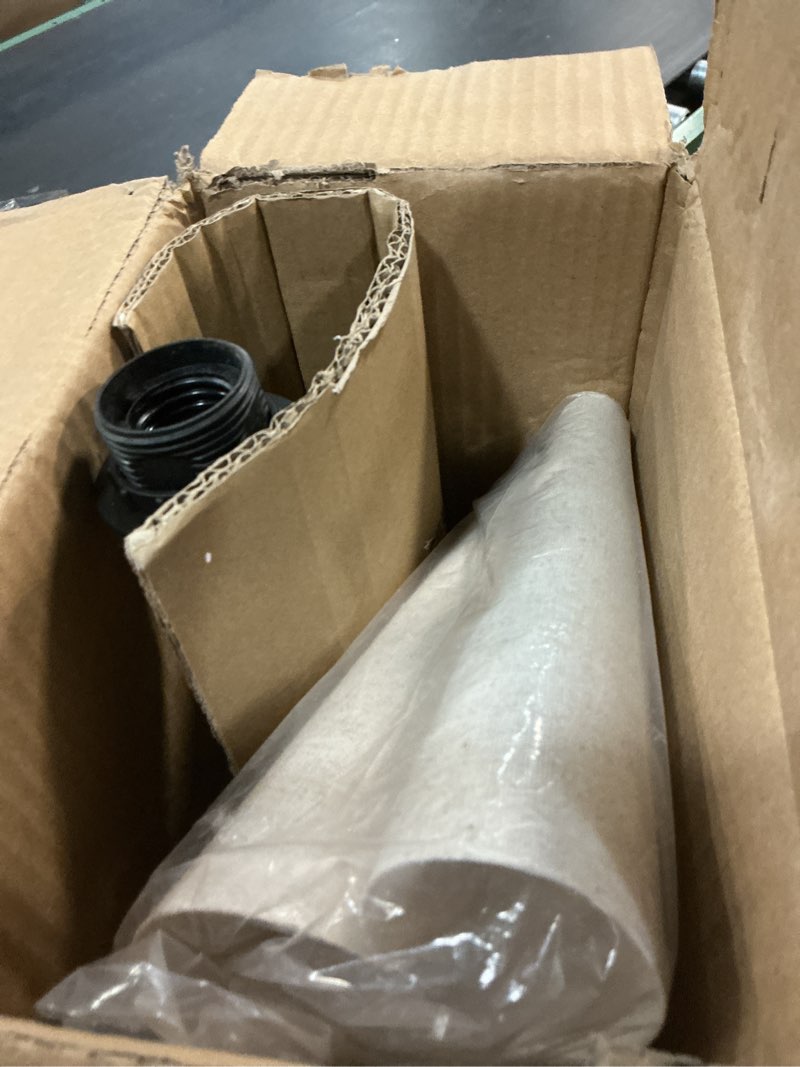 Condition photo showing Good Condition for touch control table lamp with usb ports, 27” tall gold bedside lamp with 3-way dimmable e26 bulb, fabric shade & curved metal stem, modern nightstand lamp for bedroom, living room, office