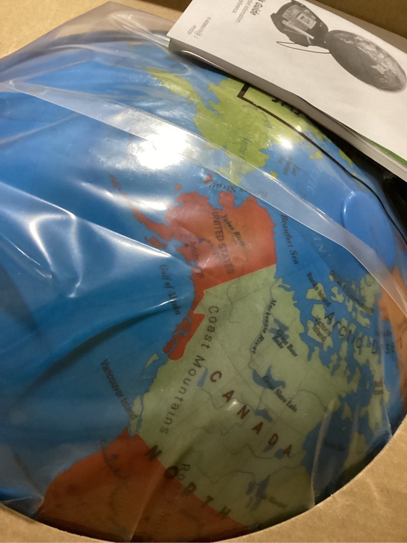 Condition photo showing Good Condition for LeapFrog Magic Adventures Globe (Frustration Free Packaging)