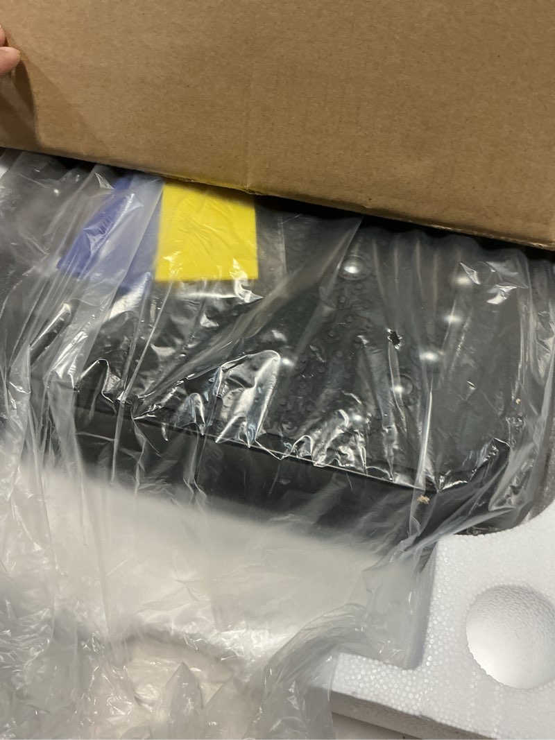 Condition photo showing Good Condition for Vibration Plate Exercise Machine for Lymphatic Drainage,Power Vibrate Stand Shake Board 400 Lbs Capacity Fitness Platform with Fitness Resistance Bands Weight Loss Gifts for Women Men