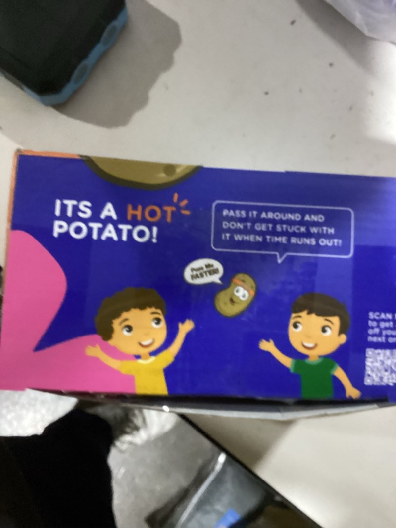 Condition photo showing New/Like New for Move2Play, Pass The Potato | Hilariously Wild & Fun Kids Game | Easter Gift for Kids | Easter Basket