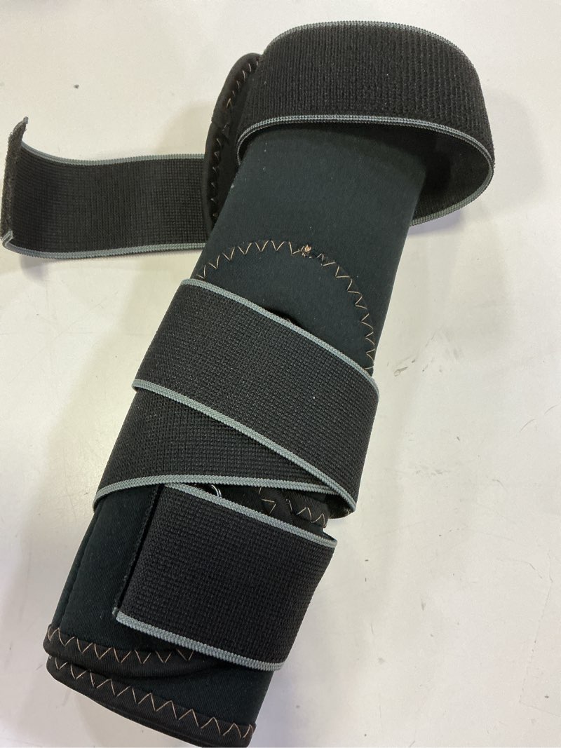 Condition photo showing New/Like New for copper fit natural motion knee brace  adjustable and breathable  one size fits most