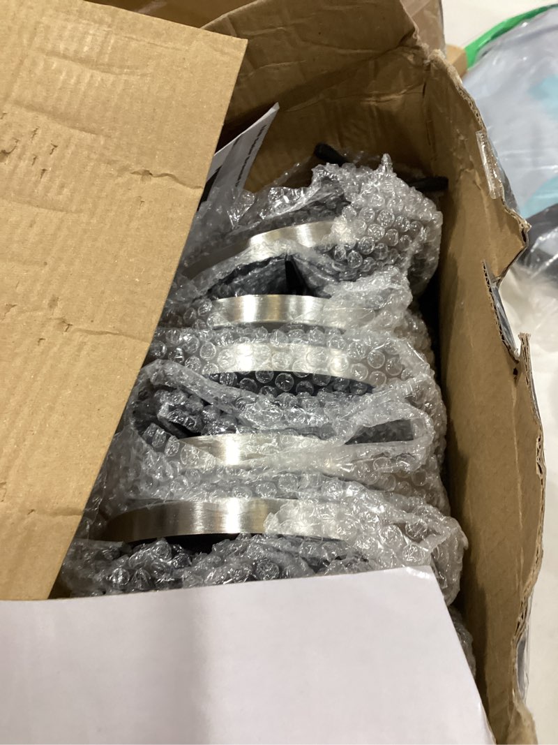 Condition photo showing Good Condition for incx 4.6 inch solar lights outdoor waterproof, 16 pack solar light for outside, garden lights landscape lighting for patio pathway lawn yard deck driveway walkway, cold white cold 16 pack
