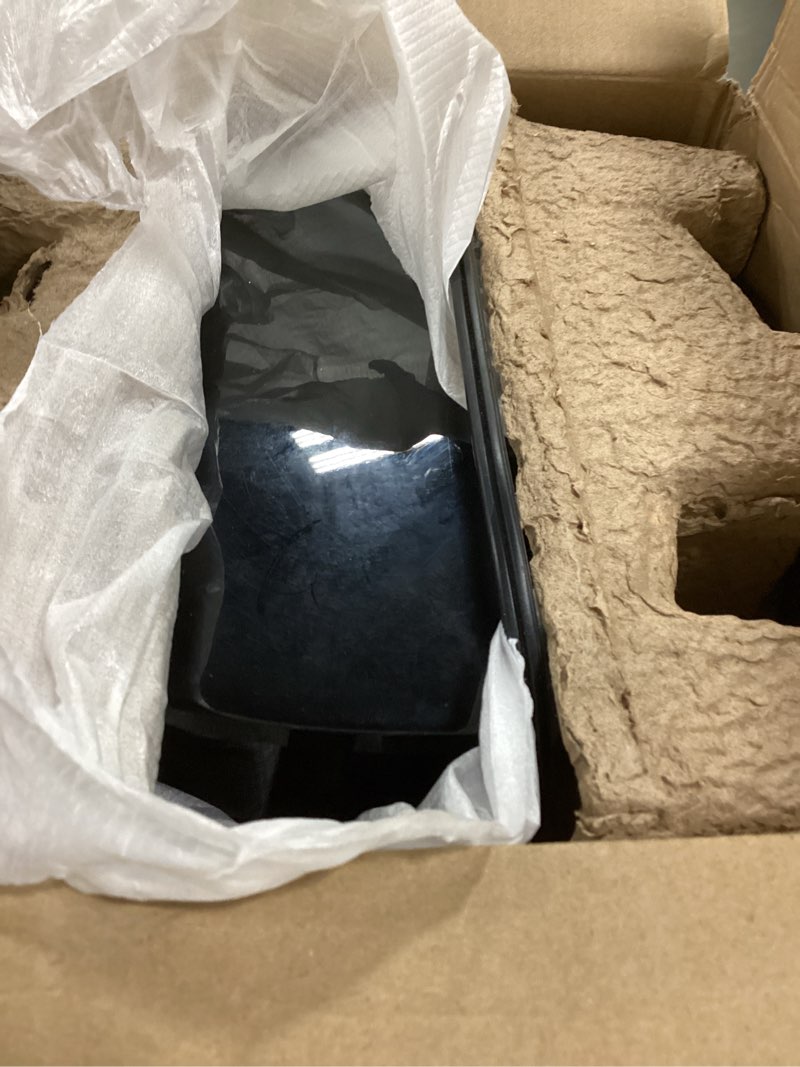 Condition photo showing As Is for BLACK+DECKER 5-Cup Programmable Coffee Maker with Sneak-A-Cup, and Easy-View Water Window, Black