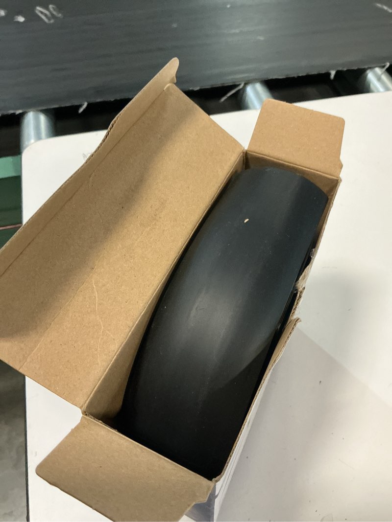 Condition photo showing Good Condition for zhiyo 4ft floor cord cover, cable cavity 0.6" w x 0.32" h, black | heavy-duty cord hider for 1-2 wires, protects extension cords & helps prevent trips, uncoils flat for easy install