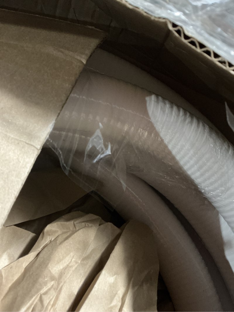 Condition photo showing Good Condition for Sealproof 2" Dia Flexible PVC Pipe, Pool and Spa Hose, Schedule 40 Tubing, Made In USA, 2-Inch, 25 FT, White 2" Dia 25-Ft