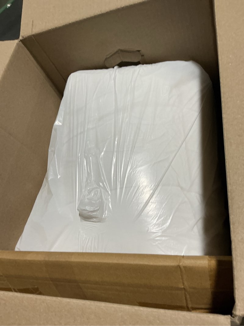 Condition photo showing As Is for EASELAND Queen Size Mattress Pad Pillow Top Mattress Cover Quilted Fitted Mattress Protector Cotton Top Stretches up 8-21" Deep Pocket Cooling Mattress Topper (60x80 inch, White) White Queen