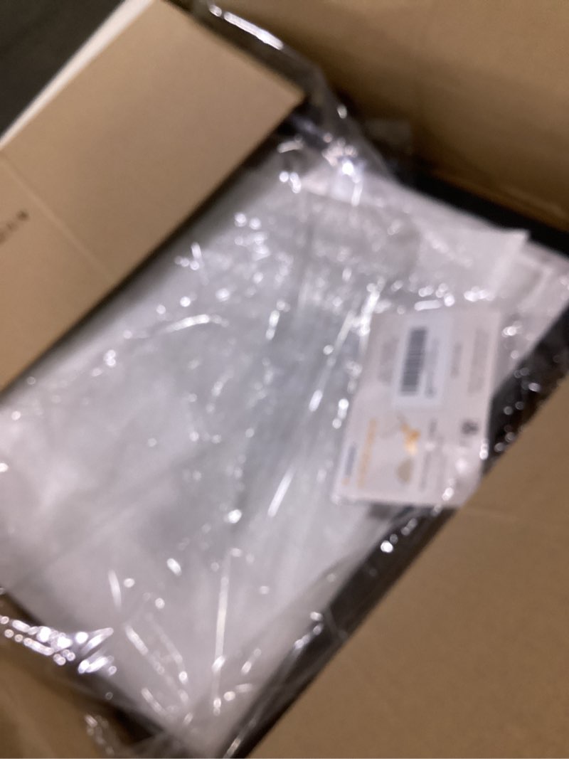 Condition photo showing Good Condition for upsimples 16x20 picture frame, display pictures 11x14 with mat or 16 x 20 without, wall hanging poster frame, black, 1 pack black 16x20