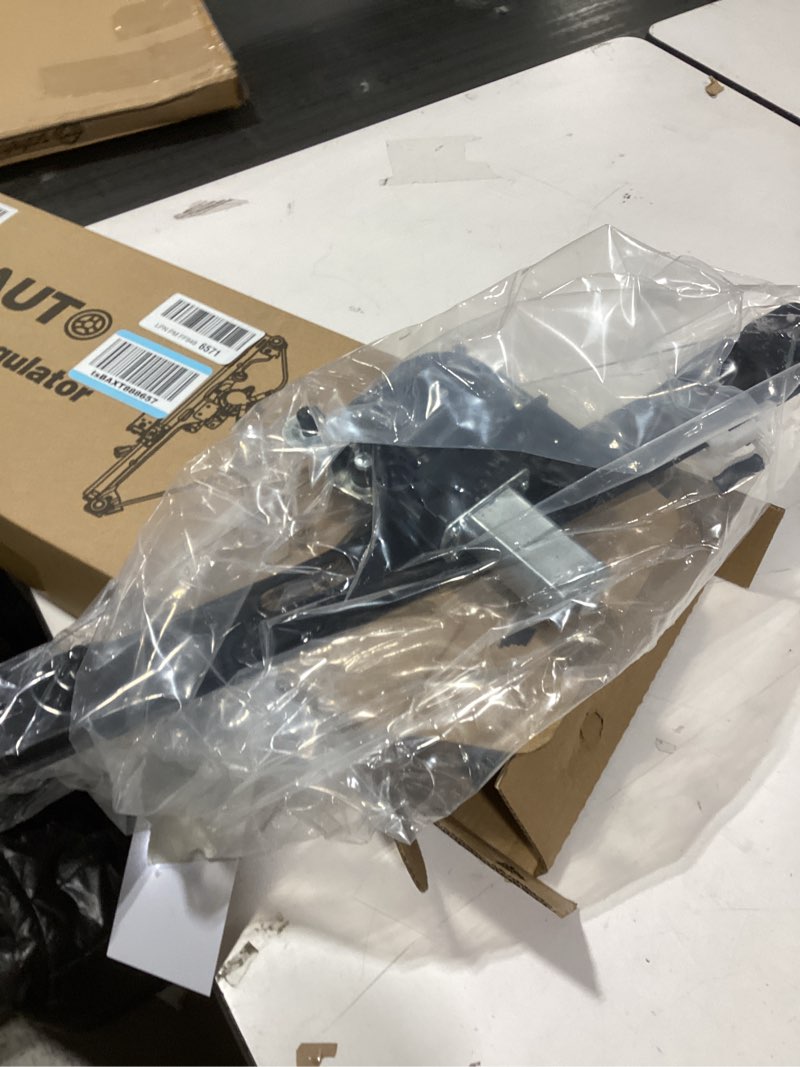 Condition photo showing New/Like New for Rear Driver Side Power Window Regulator (5-Pin) Motor fit for BMW 3 Series E90 E91 323i 325i 328i 330i 335i 325xi 328xi 330xi 335xi 335d M3 2006 2007 2008 2009 2010 2011, Sedan Wagon, Left, 748-468