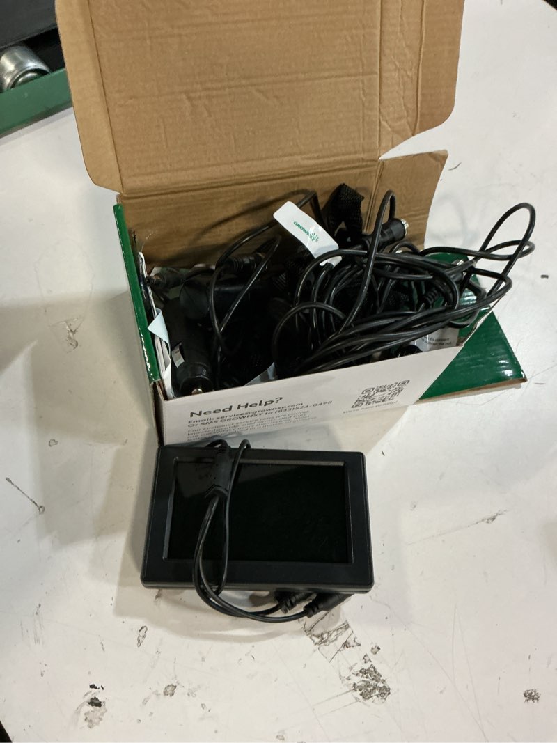 Condition photo showing Good Condition for baby car camera, hd display baby car mirror with night vision feature, 4.3 inch baby car camera with monitor wide clear view, backseat camera rear facing to observe baby’s every move