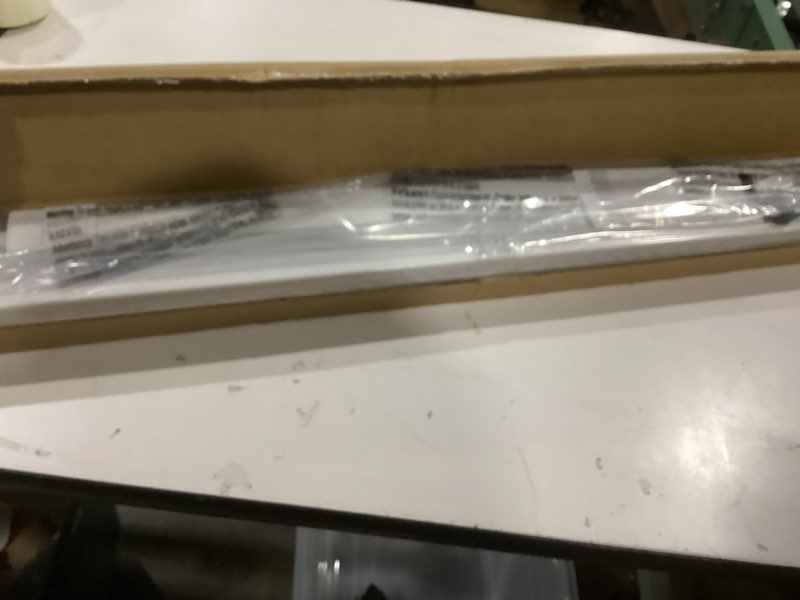 Condition photo showing Good Condition for LazBlinds No Tools No Drill Cordless Cellular Shades, Blackout Light Blocking Honeycomb Shades for Home, Thermal Insulation Blinds for Windows, 34" W x 64" H, White Blackout-white 34" W x 64" H