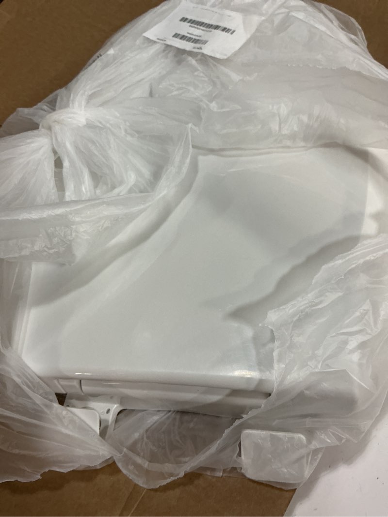 Condition photo showing As Is for Toilet Seat, Elongated Toilet Seat with Toddler Seat Built in, Potty Training Toilet Seat Elongated Fits Both Adult and Child, with Slow Close and Magnets- Elongated