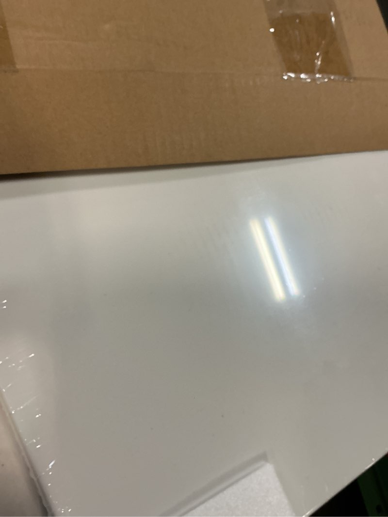 Condition photo showing New/Like New for d/u shape toilet seat,soft close and quick-release for easy cleaning toilet seats cover,stable hinge design to prevent shifting -white elongated toilet lid mtg16