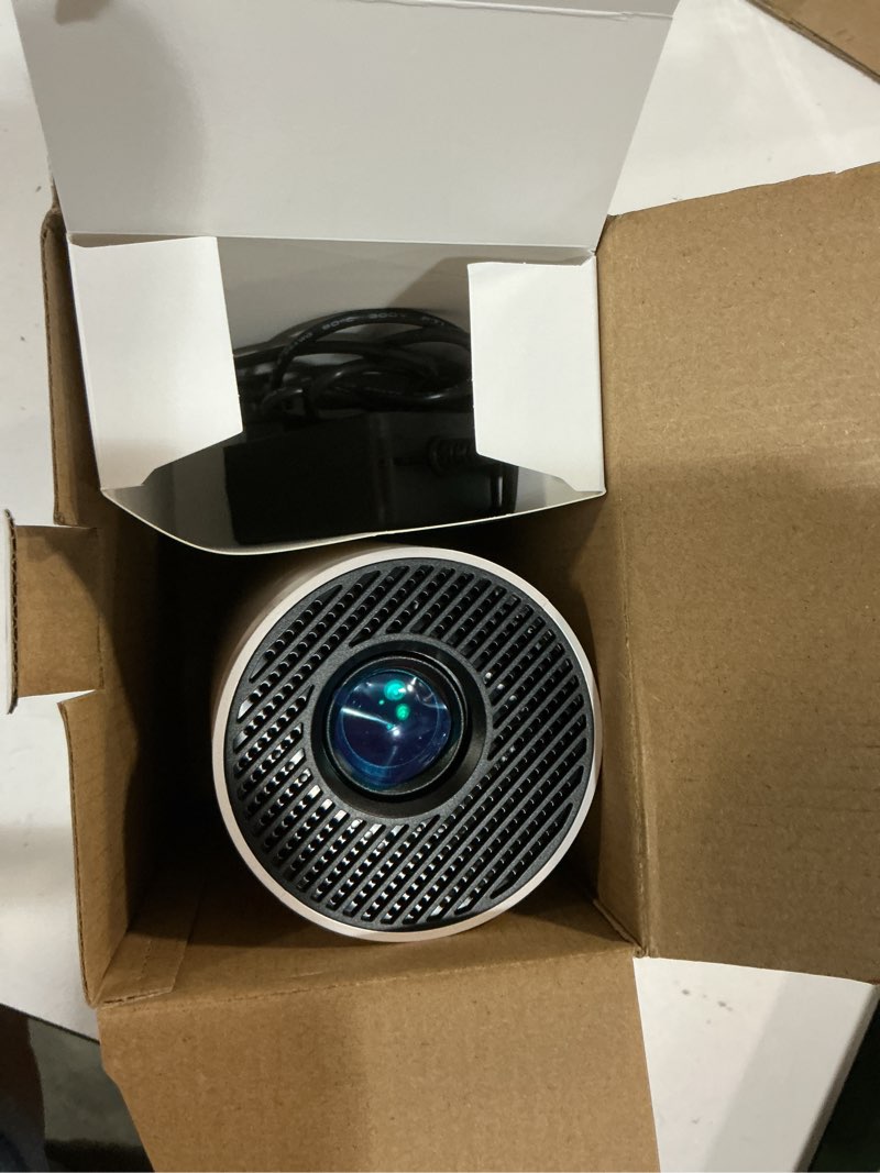 Condition photo showing Good Condition for magcubic 2026 upgraded hy300pro mini projector with wifi and bluetooth, portable projector 4k support, auto keystone, 180 degree rotation, smart proyector for home outdoor