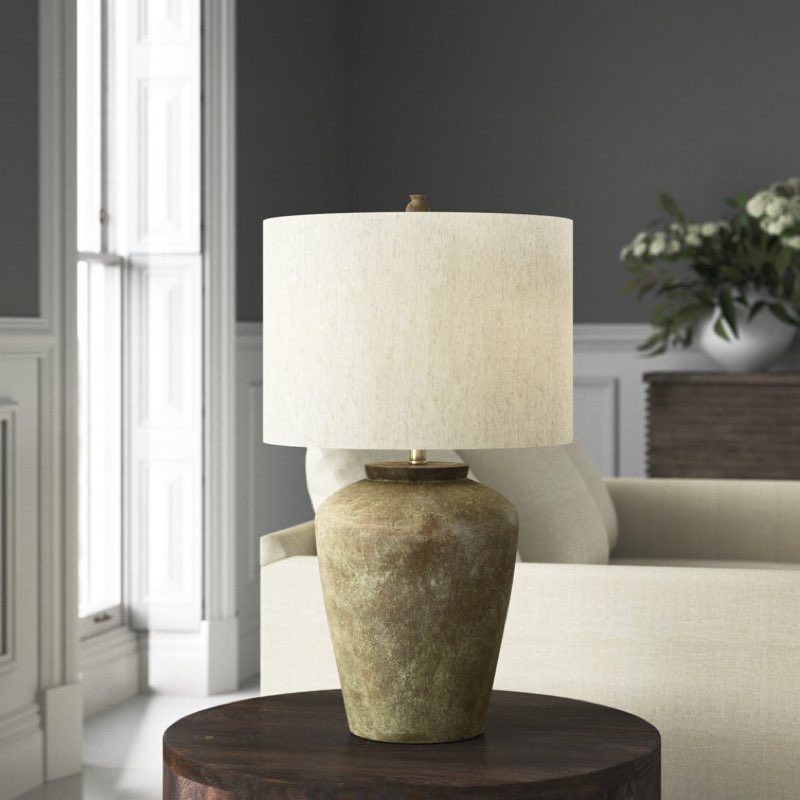 Daveney Concrete Table Lamp