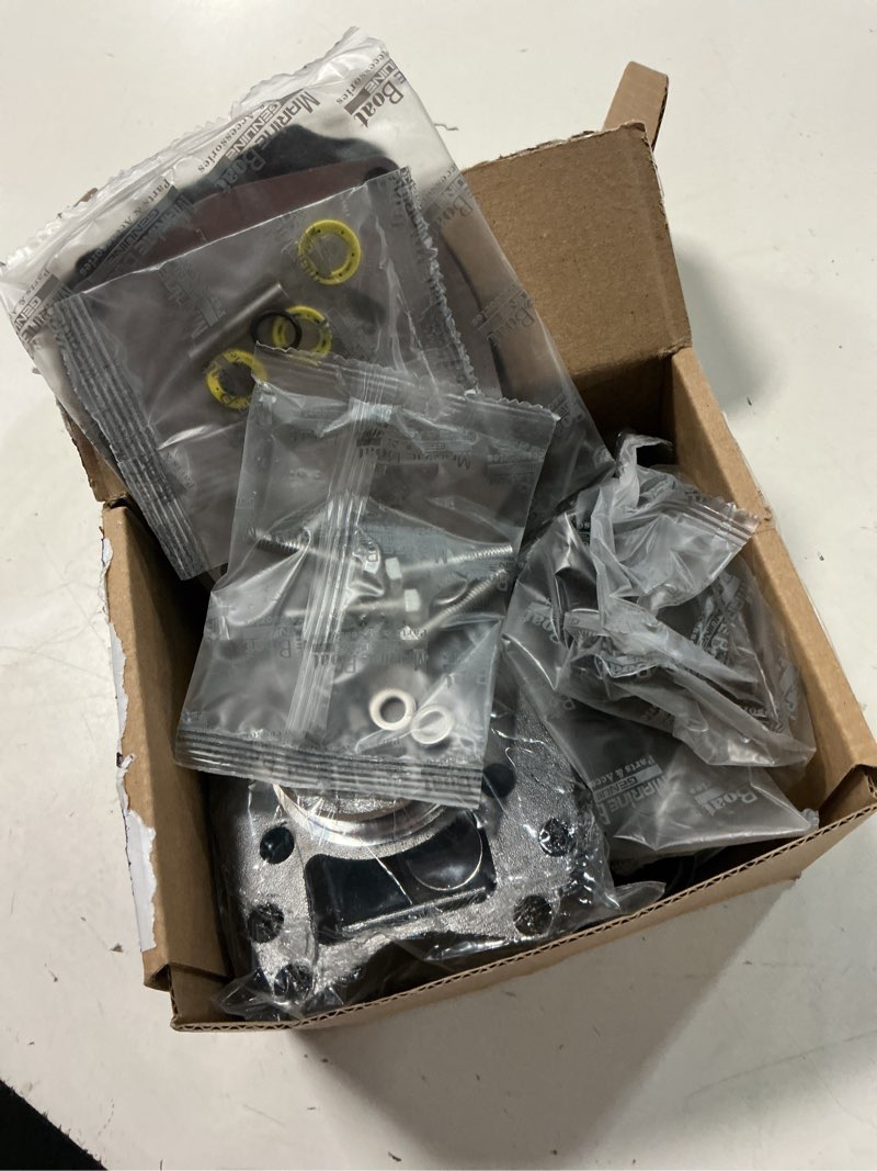 Condition photo showing New/Like New for 8m0113799 water pump impeller kit for mercury 30-125 hp outboard | fits marine 2/4 stroke 30 40 45 50 55 60 65 75 80 90 100 115 120 125 hp motors cooling, replaces 43024a7, sierra 18-3688
