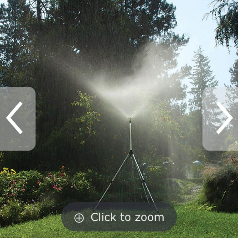 The Gentle Shower Wide Coverage Sprinkler