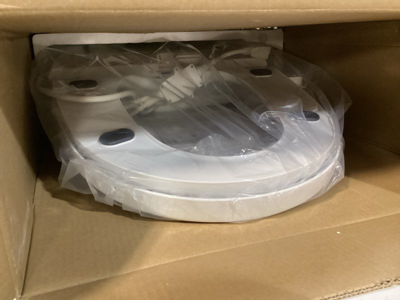 Condition photo showing Good Condition for ZMJH 236 Bidet Toilet Seat Elongated - Endless Warm Water, Heated Seat & Vortex Wash, Dual Front/Rear Cleaning, Warm Air Dryer, LED Night Light, Electric-Powered (Elongated) Oval