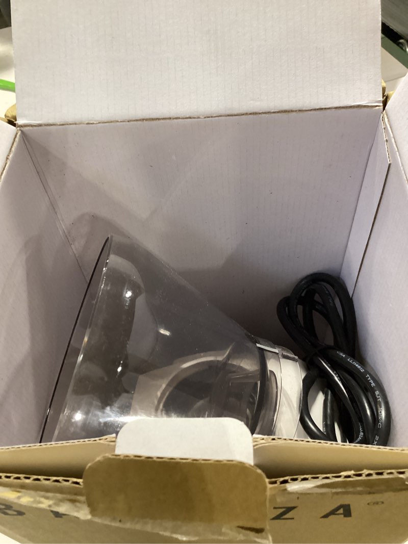 Condition photo showing As Is for Baratza Encore Coffee Grinder ZCG484WHT, White