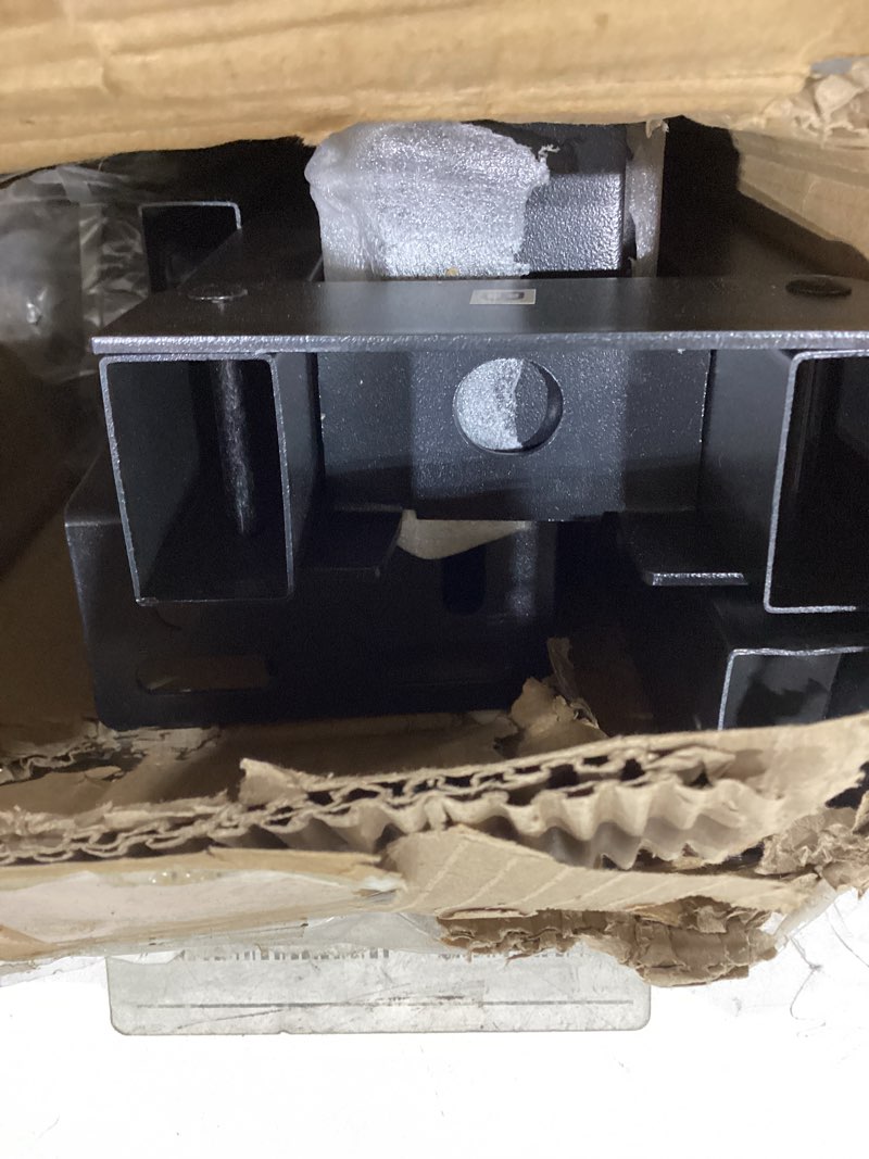 Condition photo showing Good Condition for Queen Bed Frame, 7 Inch Basics Metal Bed Frame, Heavy Duty 9-Leg Base for Box Spring and Mattress, Easy Assembly, Black 7 Inches (Bed Frame) Queen