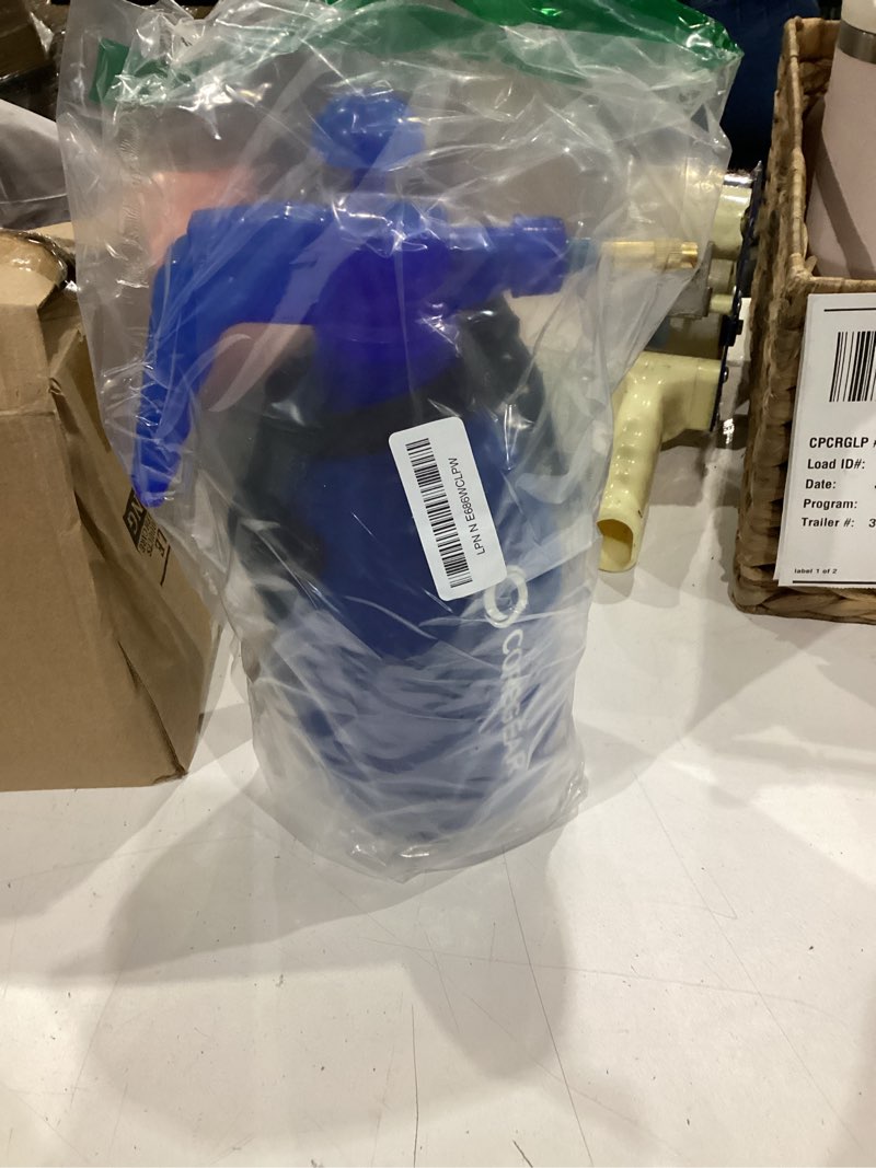 Condition photo showing Good Condition for (ultra cool™ xls) usa misters 1.5 liter mister & sprayer personal water pump with full neoprene jacket and built-in carrying strap blue
