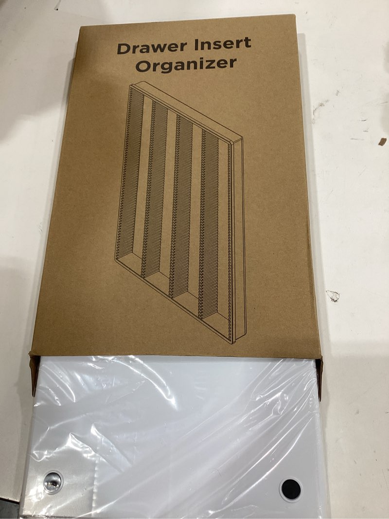 Condition photo showing New/Like New for Coffee Pod Storage Holder Drawer Insert for Counter Compatible Nespresso Vertuo Vertuoline Capsules for Home, Office, Coffee Station?white)