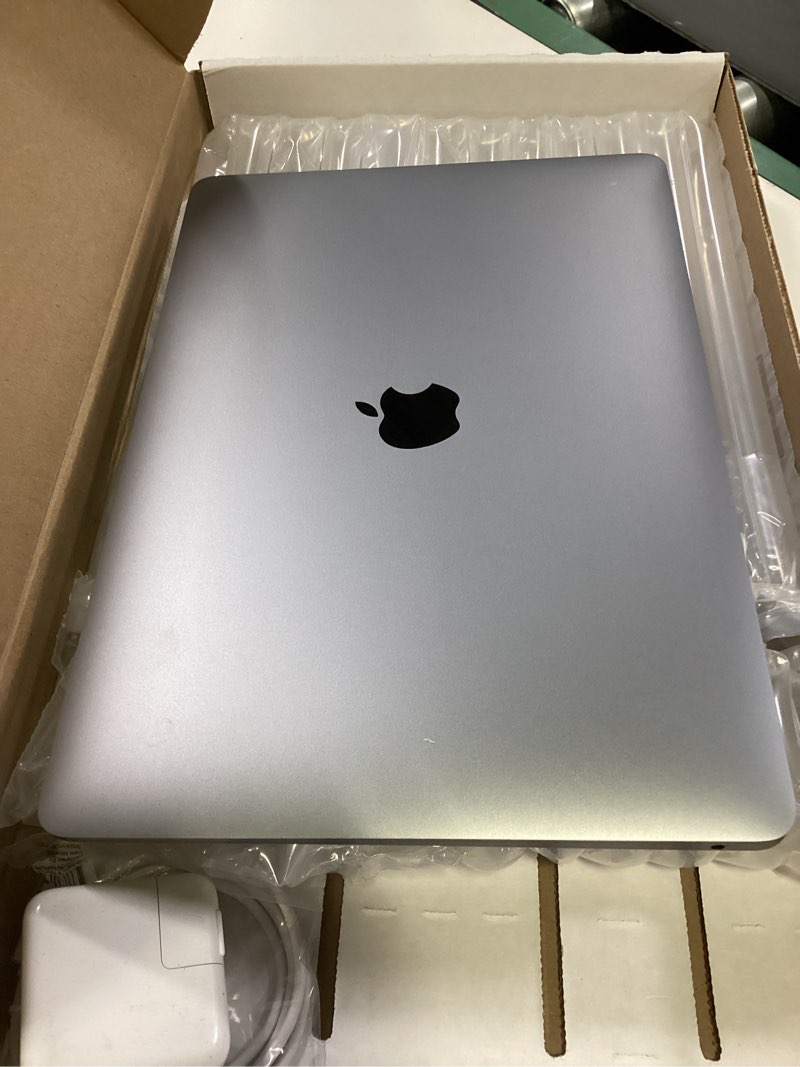 Condition photo showing Good Condition for Apple Late 2020 MacBook Air with Apple M1 Chip, 13.3-inch, 8GB RAM, 256GB SSD, Space Gray (Renewed Premium) Space Gray 8GB RAM |256GB SSD