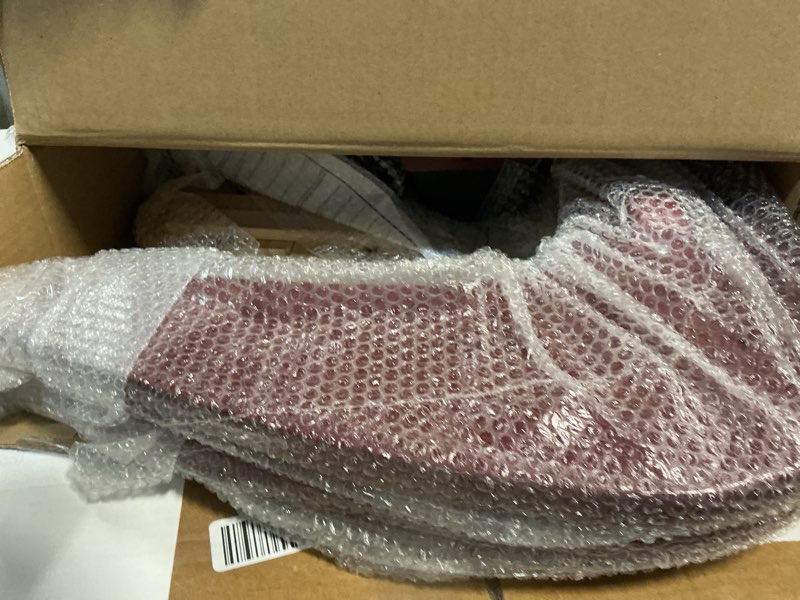 Condition photo showing New/Like New for Radio Flyer Classic Walker Wagon – Wooden Baby Walker for Toddlers, Helps Build Confidence While Standing & Walking, Push Toy for Ages 1–4, Red Classic,Classic Walker