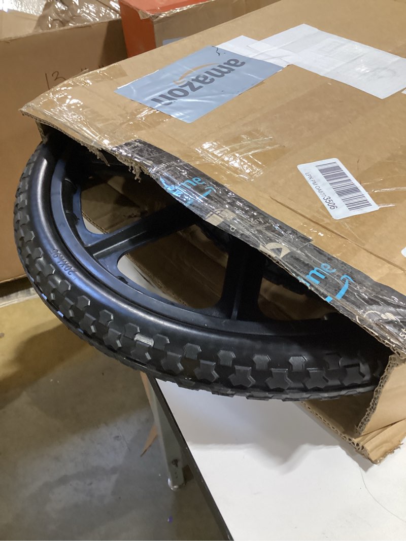 parts camp 20\" flat free tire cart wheels replacement rubbermaid wheelbarrow wheels garden cart repl