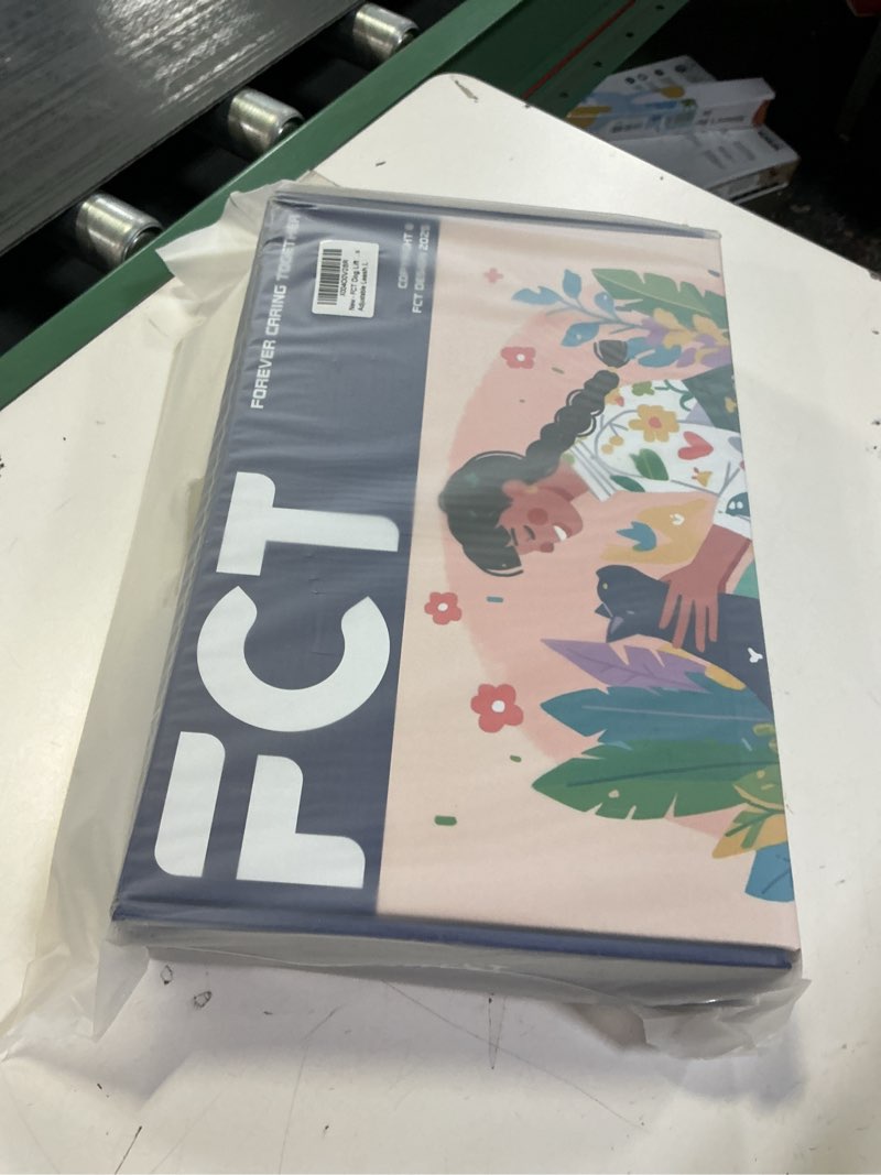 Condition photo showing New/Like New for FCT Dog Backpack Carrier - Spine-Friendly for Midium to Large Dogs (18-30 lbs), Horizontal Design Dog Carrier with Adjustable Back Straps,Legs-Out Comfort for Travel/Hiking/Cycling (Black, Size L)