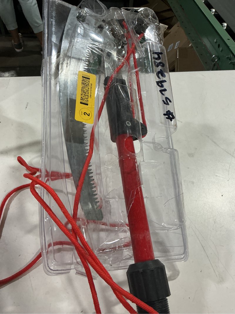 Condition photo showing As Is for corona duallink 14.0-ft fiberglass pole pruner