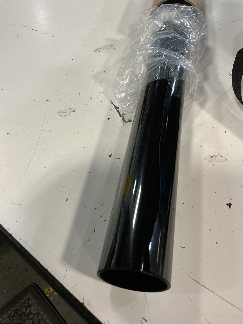 Condition photo showing As Is for rockrose 20% premium carbon car window tint film 24 in x 15ft 2ply charcoal privacy film uv, heat blocking tint for car or home adhesive film easy shrink, plotter friendly pro grade 24 in x 15ft 20 percent