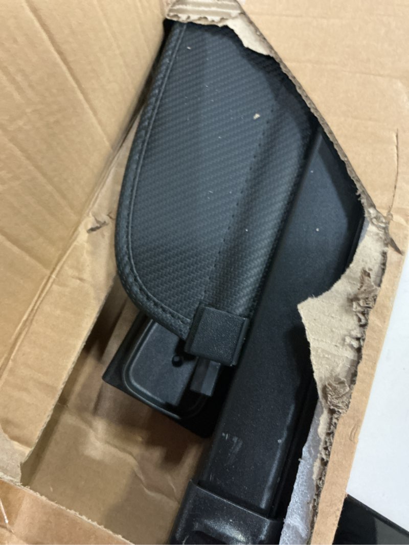 Condition photo showing As Is for Powerty Retractable Cargo Cover for Ford Bronco Accessories 2025 2024 2023 2022 2021 4-Door Soft Hard Top, Rear Trunk Cargo Cover Security Shield Shade(Not for Bronco Sport & Bronco 2-Door) Ford Bronco 4-Door SOFT Hard TOP 2021-2025