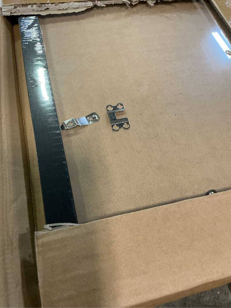 Condition photo showing New/Like New for 20x30 picture frame for wall display, 20x30 black picture frame with shatter resistant plexiglass, stable and sturdy 20 x 30 poster frame for wall display, handpicked gift collection, 1 pack