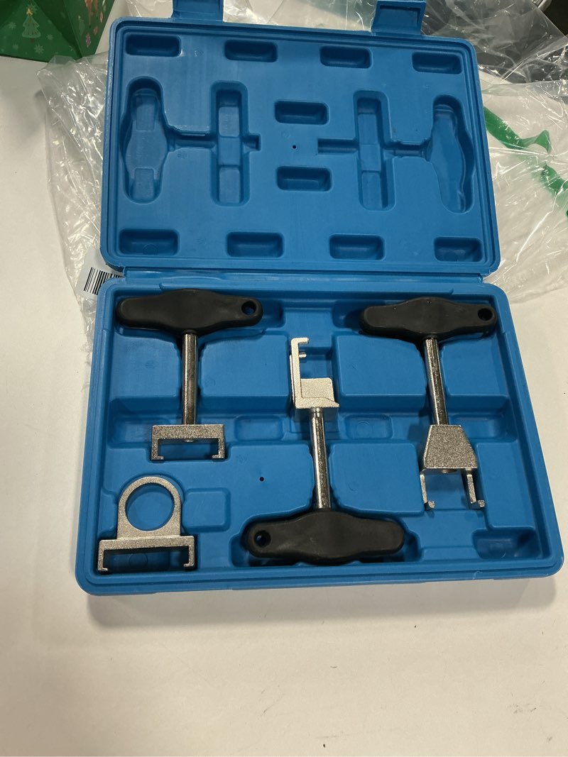 Condition photo showing Good Condition for 4PCS Spark Plug Ignition Coil Removal Puller Tool Kit Compatible with VW Audi T10094A T10095A T10166 T40039, Universal Kits Aluminum Alloy Spark Plug Cable Puller Automotive Repair Tools