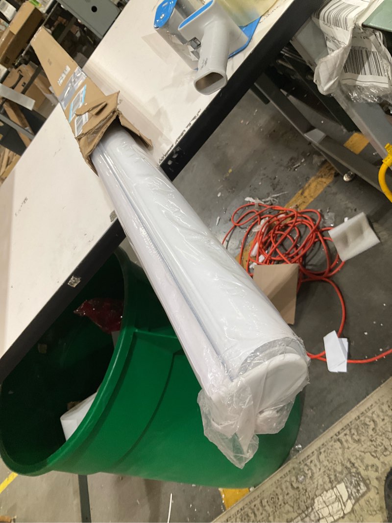 Condition photo showing Good Condition for ChrisDowa Cordless Blackout Roller Shades for Windows, Thermal Insulated UV Protection Pull Down Sha