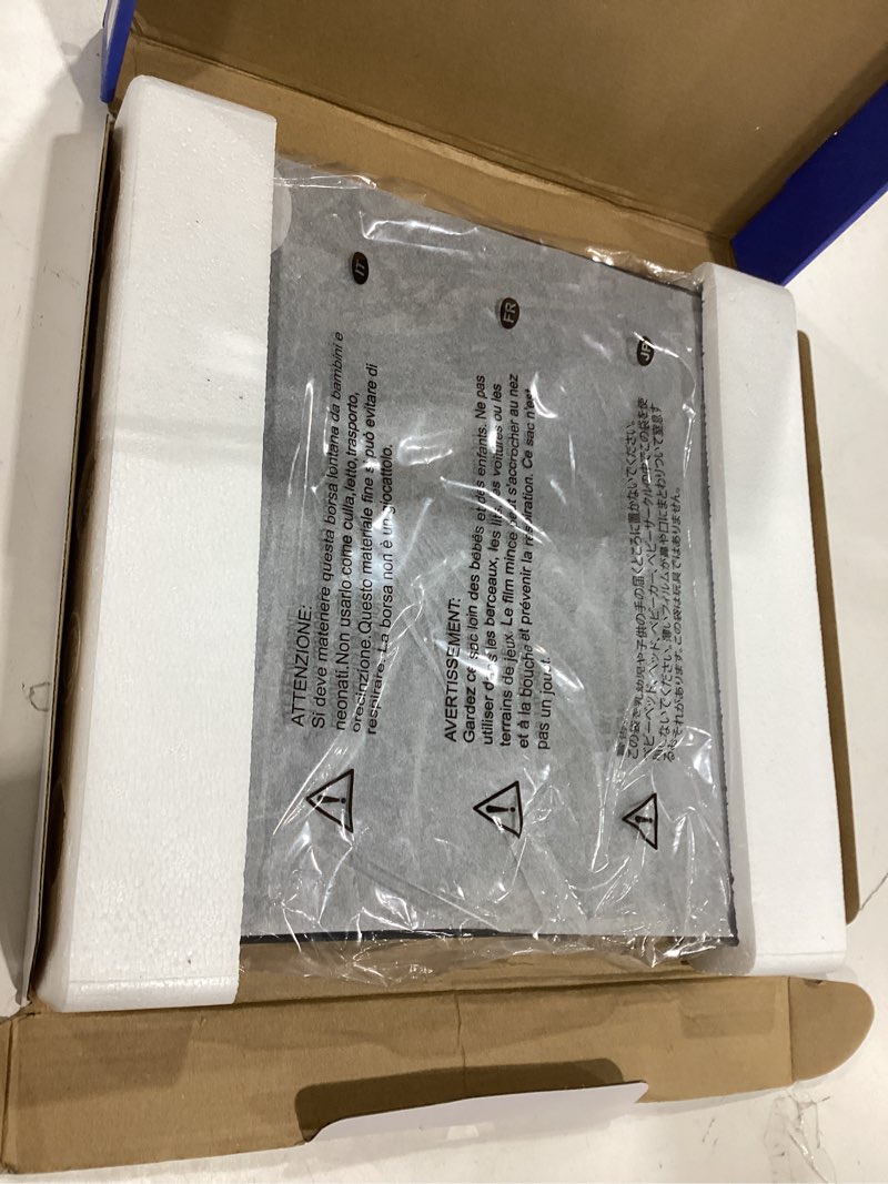 Condition photo showing New/Like New for etekcity scale for body weight, digital bathroom scales for people, most accurate to 0.05lb, bright led display & large clear numbers, upgraded quality for the elderly safe home use, 400 lbs grey-blue 11.8 x 11.8 x 1 in