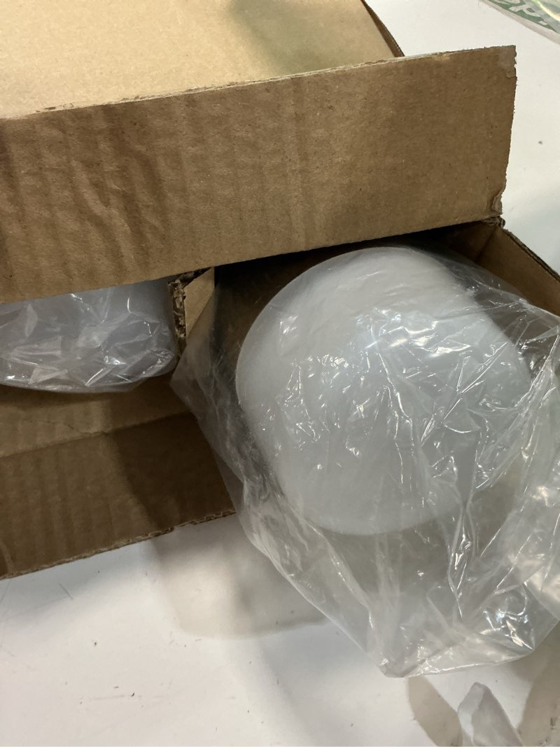 Condition photo showing Good Condition for lurinenna-2 pack outdoor waterproof rechargeable light bulbs,super bright led camping bulb,ip65 waterproof emergency light for power outage,tent,patio,garage, hurricane,usb charging portable bulb