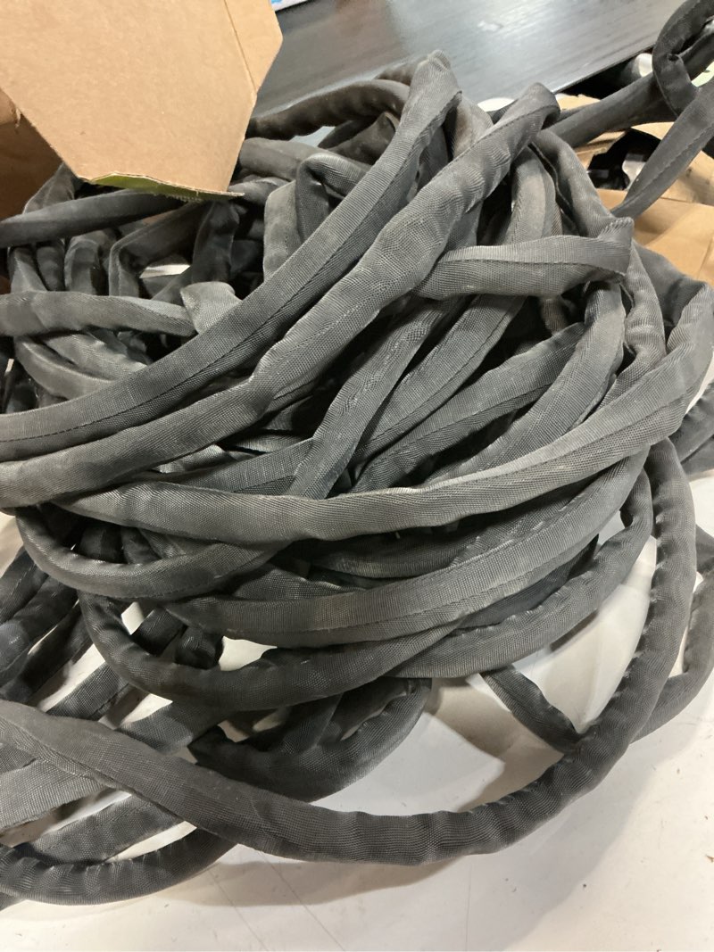 Condition photo showing As Is for teknor apex zero-g 5/8 in. d x 100 ft. l heavy duty commercial grade garden hose