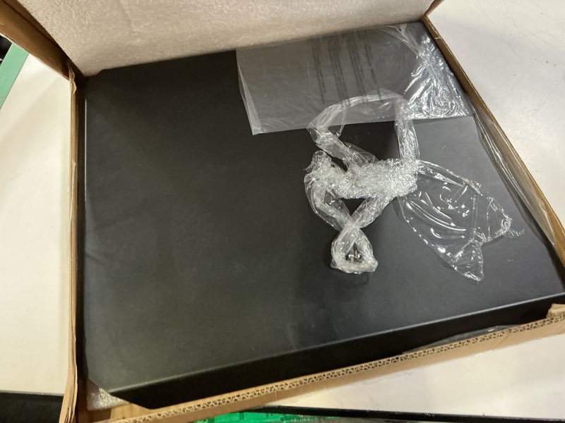 Condition photo showing Good Condition for Firebacks for Fireplace-Stainless Steel Fireback with Adjustable Feet, 16" x 18" Fireplace Heat Reflector, Fireplace Back Plates, Painted Black Heat-Resistant Material for Wall Protection Black 16"×18"