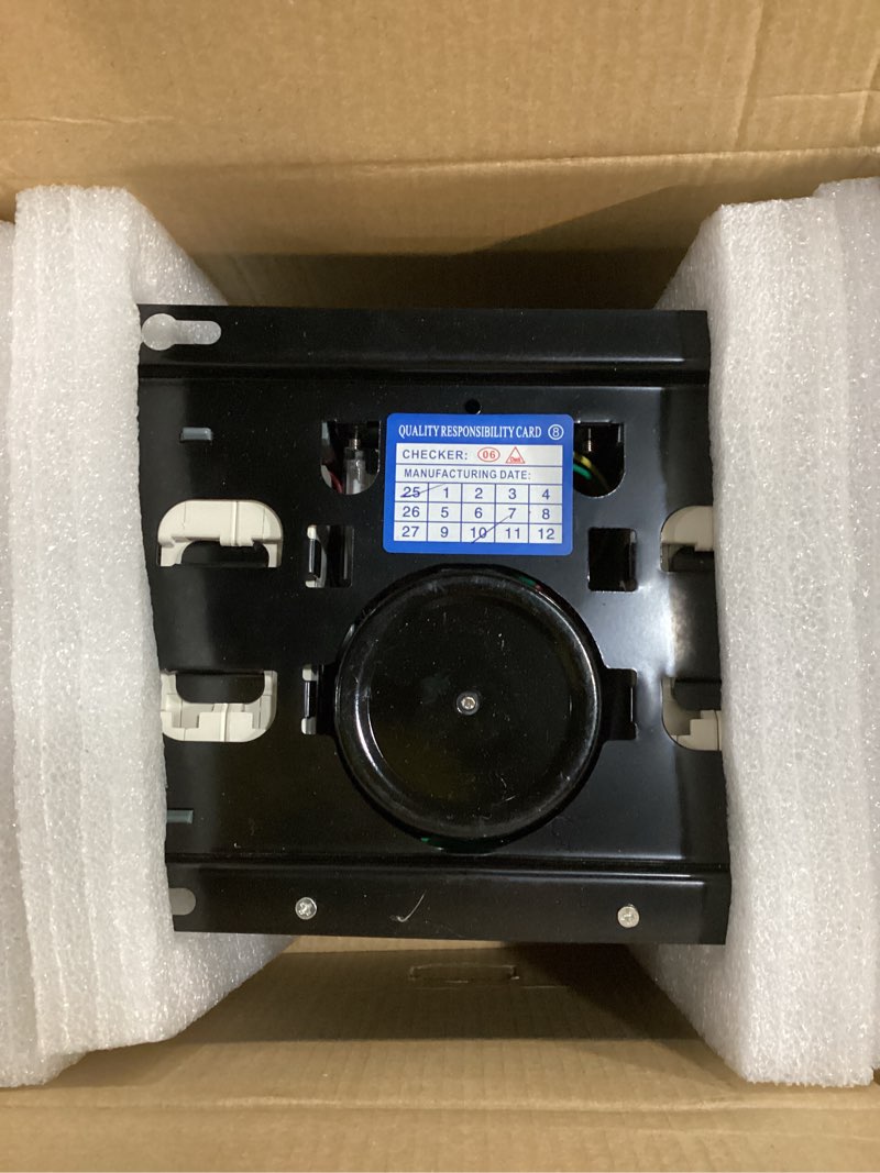 Condition photo showing As Is for 110V 63A 2P Automatic Transfer Switch (ATS), 50/60Hz Dual Power Generator Changeover Switch 110V 63A 2P ATS