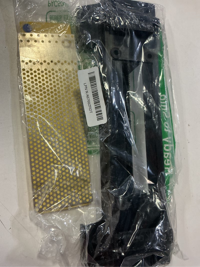 Condition photo showing Good Condition for DMT WM8FC-WB DuoSharp Double-Sided Diamond Whetstone, Fine/Coarse (600/325) Diamond Sharpening Stone with Base, 8-Inch